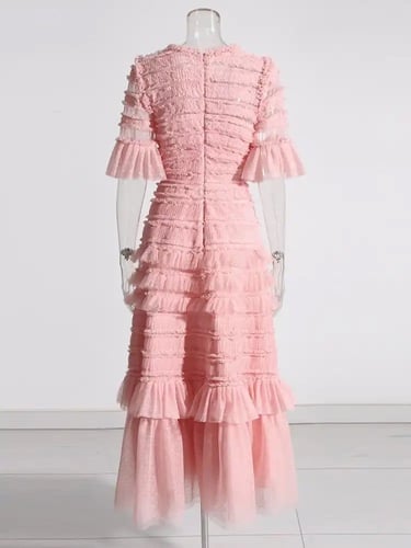 W119فستان ميد ناعم