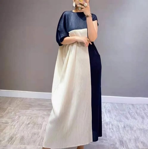 W32فستان بكم طويل