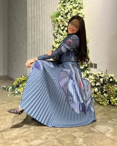 فستان مكون من قطعتين W109