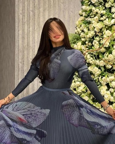 فستان مكون من قطعتين W109