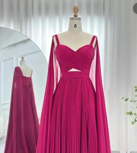 W126فستان شيفون