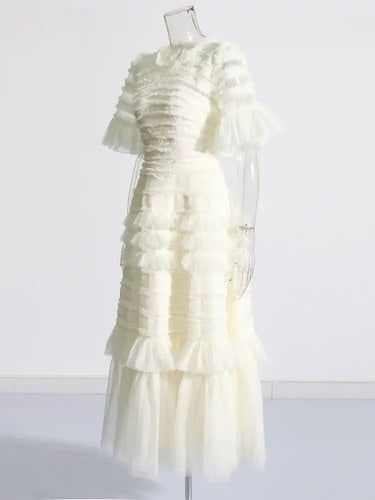 W119فستان ميد ناعم