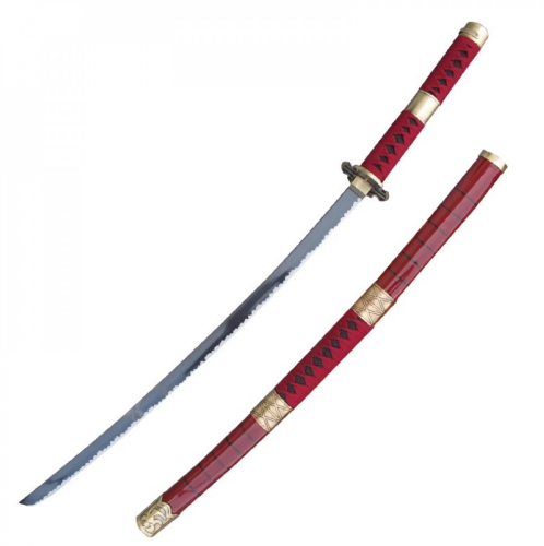 سيف زورو احمر حديد | Zoro Red Sword