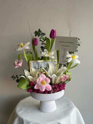 Vase of the Jilbera with the tulip