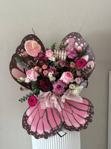 Butterfly bouquet