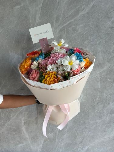Bright colors bouquet