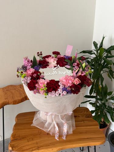 Mirror bouquet
