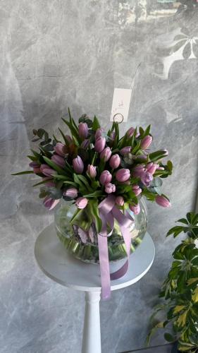 Tulip vase (50) pieces