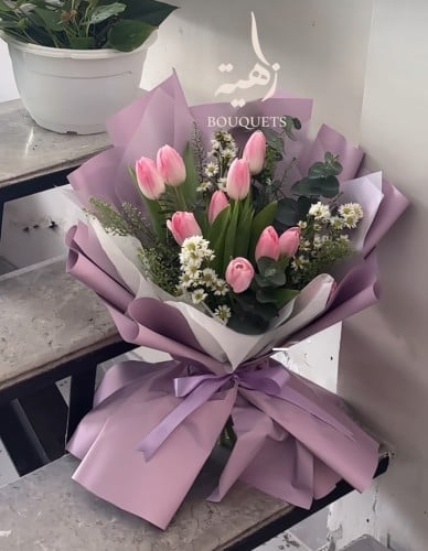 Tulip bouquet