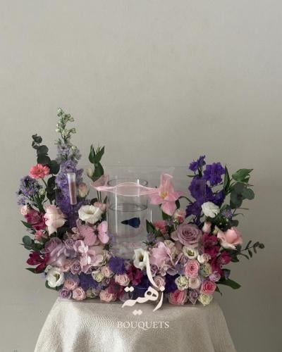 Fish vase