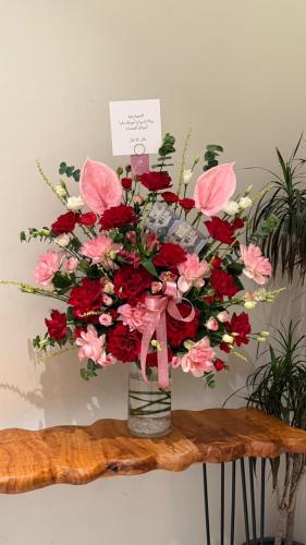 Rosalie vase