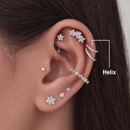 تخريم أي منطقة في الأذن ب 79 والخرم الثاني مجانا