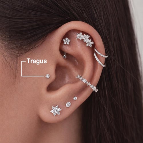 تخريم أي منطقة في الأذن ب 79 والخرم الثاني مجانا