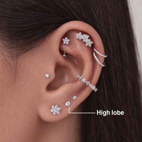 تخريم أي منطقة في الأذن ب 79 والخرم الثاني مجانا