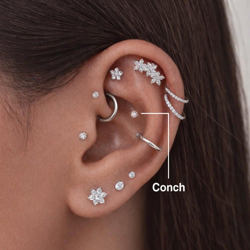 تخريم أي منطقة في الأذن ب 79 والخرم الثاني مجانا