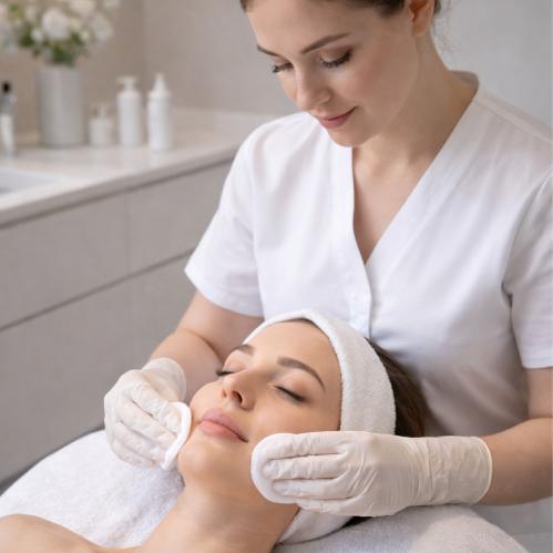 جلسة تنظيف بشرة كلاسيك