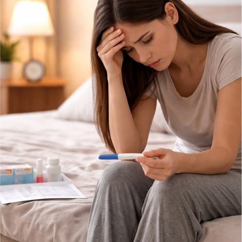 باكج معالجة تأخر الحمل