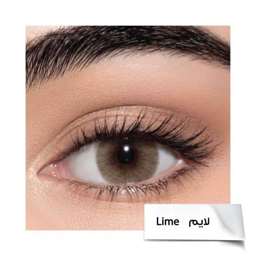 عدسات لنس مي لايم Lime