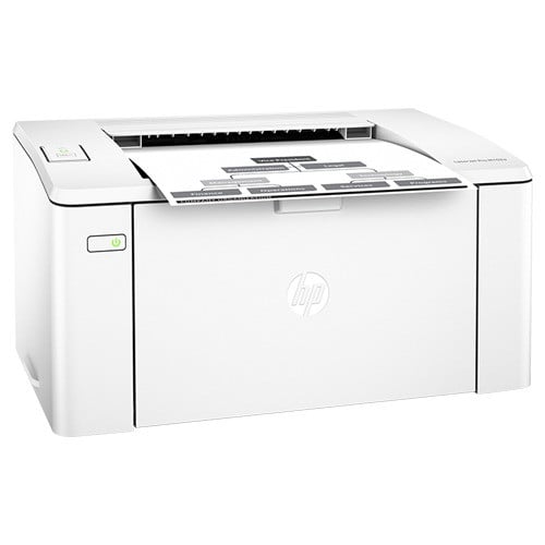 طابعة ليزر اسود اتش بي Pro M102a