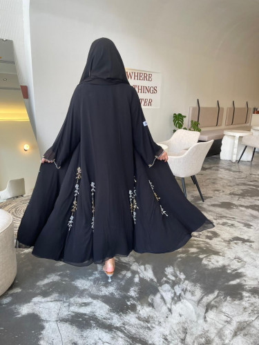 القماش دبل شيفون