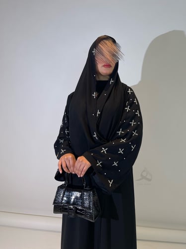 القماش كريب ملكي