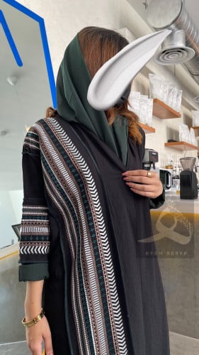 القماش كريب مغسول