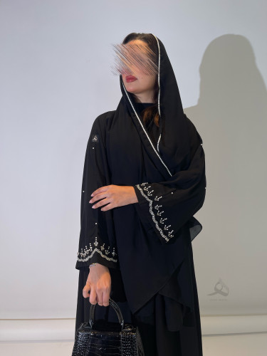 القماش كريب ملكي