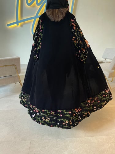 القماش مخمل - مخمل مطرز