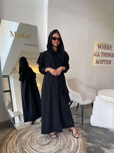 القماش كريب مخطط عملي