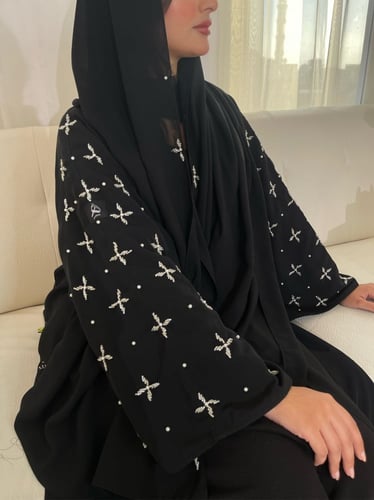 القماش كريب ملكي