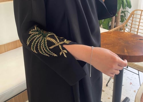 القماش كريب ملكي