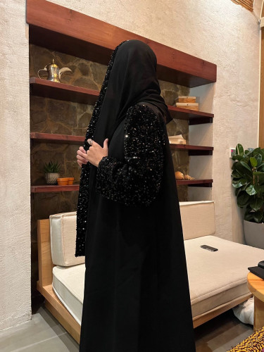 القماش كريب ملكي