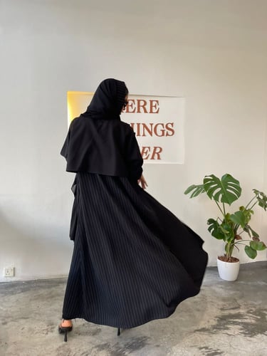 القماش كريب مخطط عملي