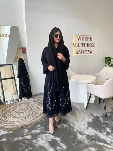 القماش : دبل شيفون