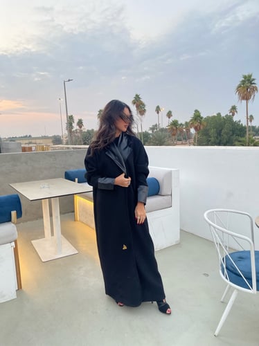 القماش شانيل + جلد