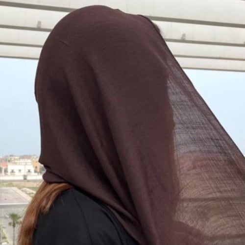 طرحه لون بني ساده