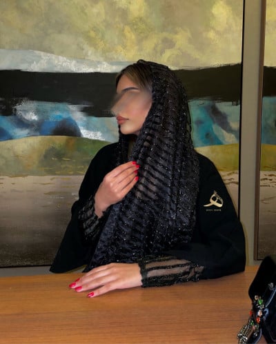 القماش كريب ملكي