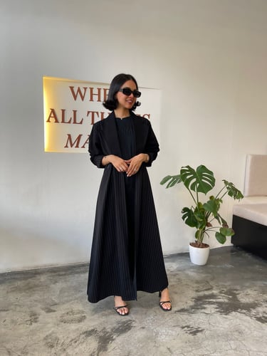 القماش كريب مخطط عملي