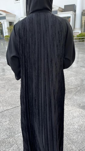 عباية مهرة اسود
