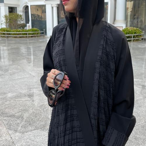 عباية مهرة اسود