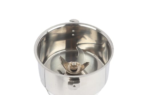 مطحنه قهوة بهيكل وشفرات مصنوعة من الاستانلس ستيل 1...