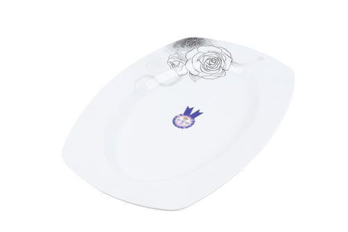 صحن ملامين مستطيل