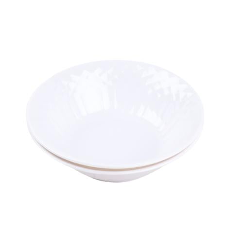 طقم صحون ملامين دائري 2 حبة