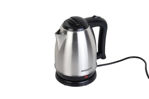 غلاية ستنالس استيل كهربائيه - سعه 1.8 لتر 1800 وات...