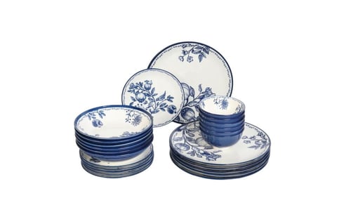 طقم سفرة 24 قطعة