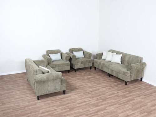 طقم كنب متعدد الخيارات من 6 الي 12 شخص