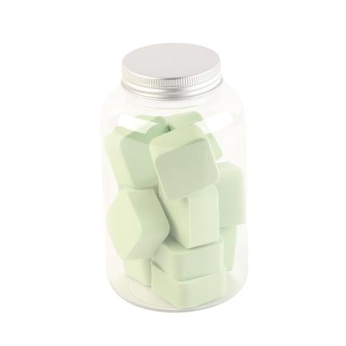 إسفنجة تجميل شكل مربع 12 حبة