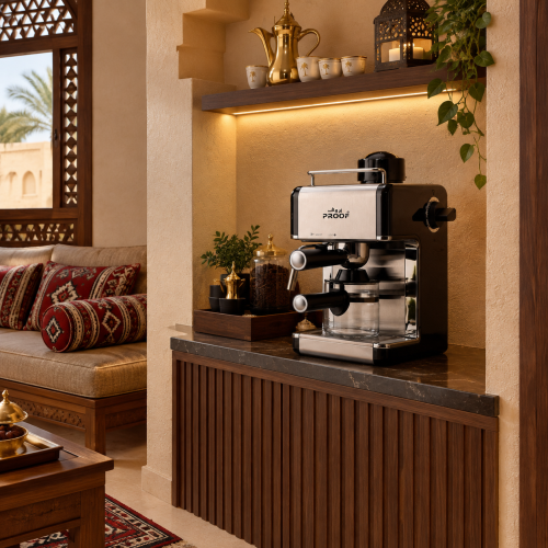 جهاز اسبريسو وكابتشينو سعة 240 مل من بروف بقوة 800 واط