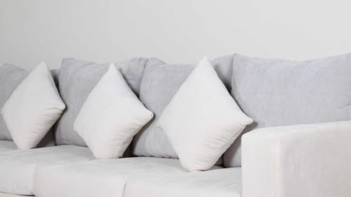 طقم كنب حرف L