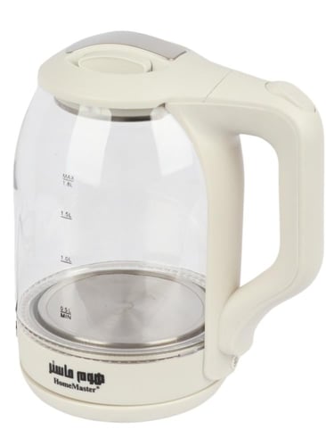 غلاية ماء زجاج 1.8 لتر240 فولت 1500 وات.